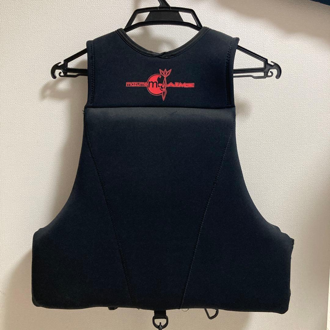 【美品】マズメ×エイムス　ライフジャケット　浮力7.5kg