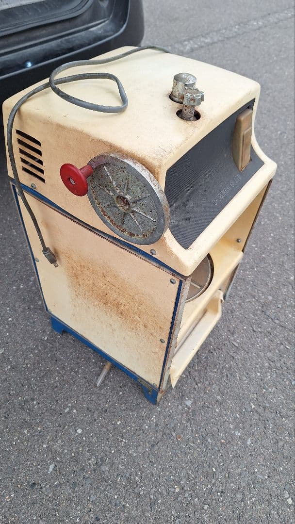 動作品　カキ氷器　業務用　ふわふわカキ氷　中部工業　屋台　イベント　100v