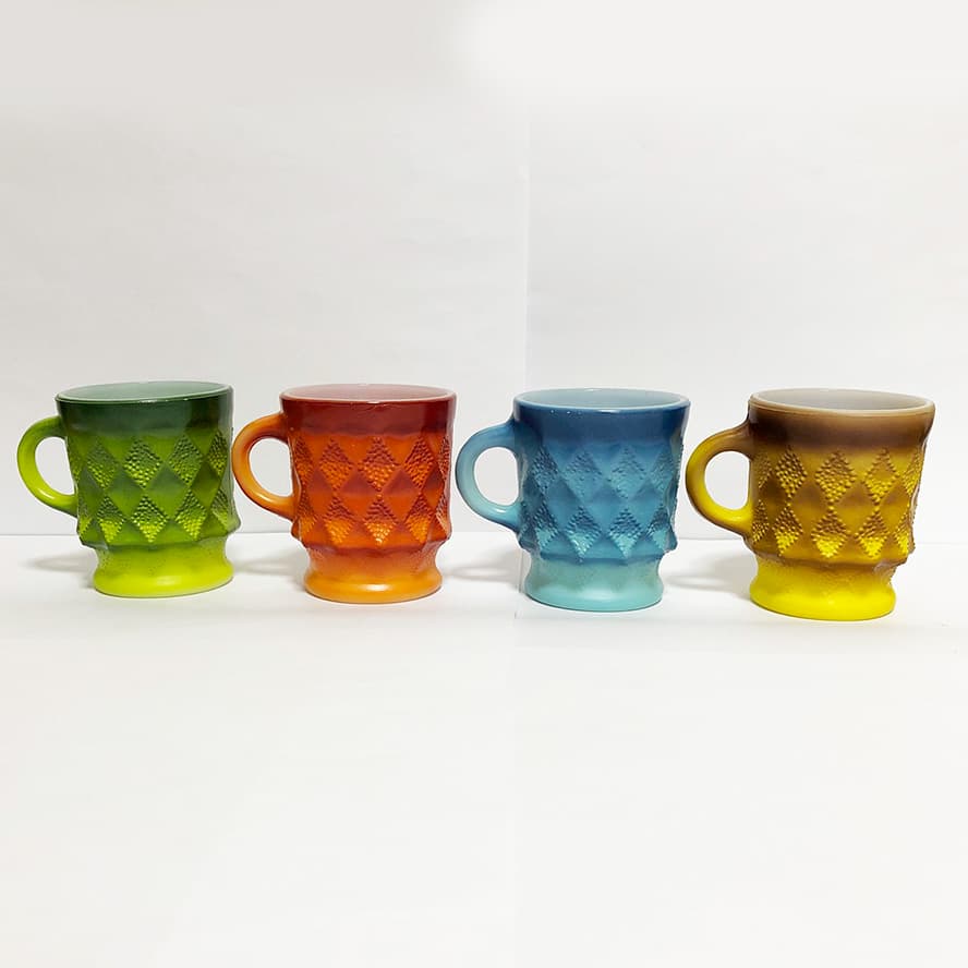 ファイヤーキング キンバリー マグ ４色１セット　＃002