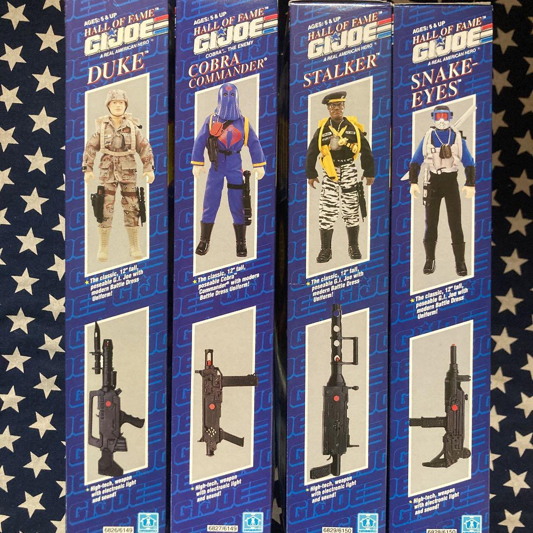 ハズブロ製1/6GI-JOE HOF フィギュア第1弾　全4体