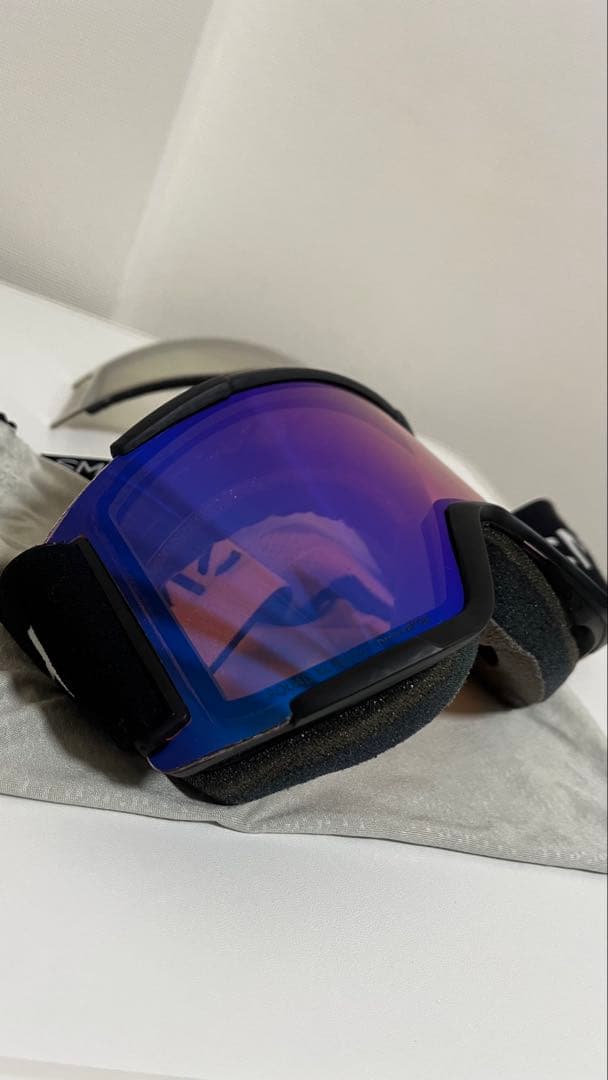 Smithゴーグル　替えレンズあり