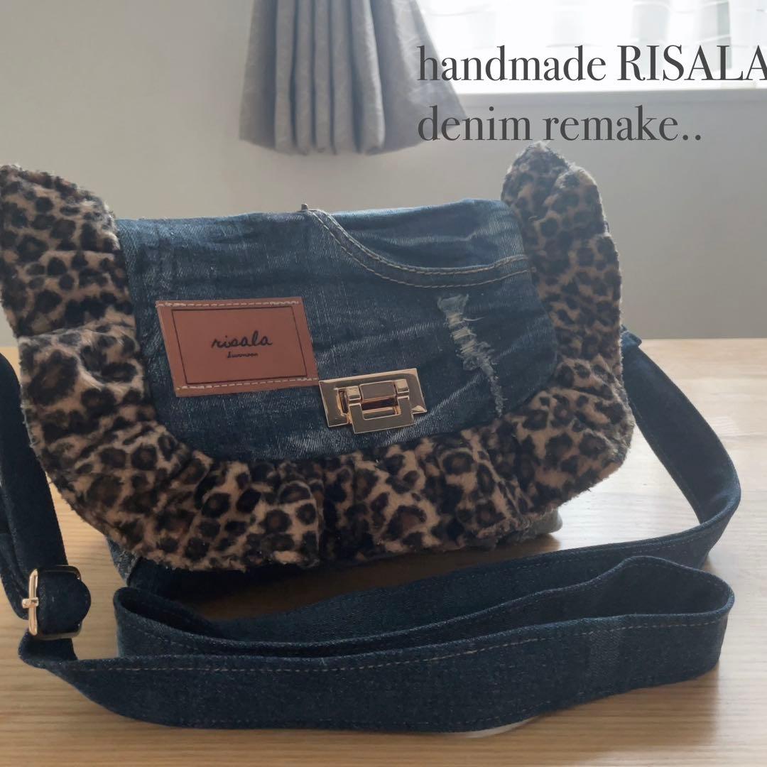 デニムリメイク ショルダー