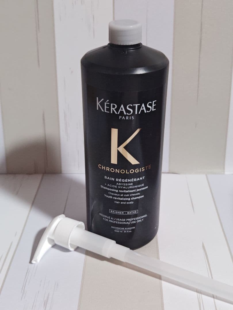 正規☆新品☆ケラスターゼ　クロノロジスト業務用シャンプー1000ml