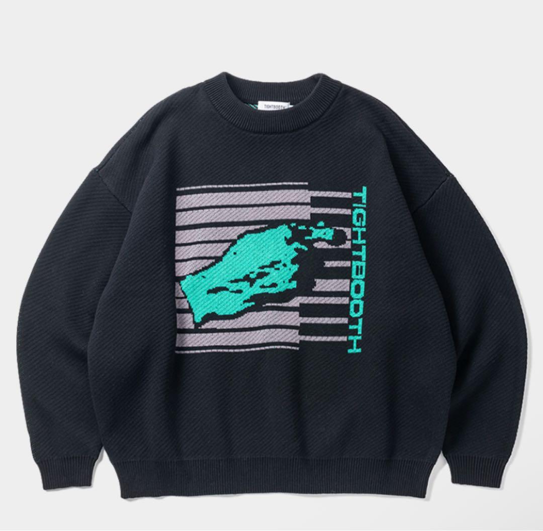 TIGHTBOOTH（タイトブース） プルオーバーニットセーター