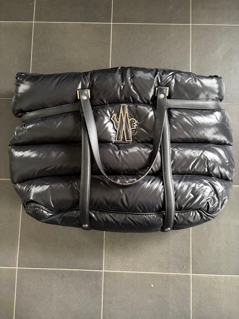 郵*)様 2000年代　MONCLER ダウンバッグ