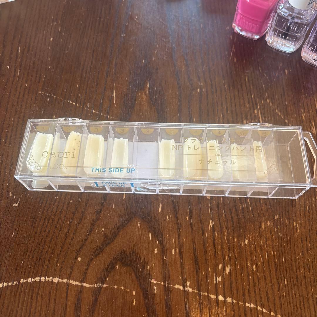 ネイルアート用品セット ハンドモデル付き