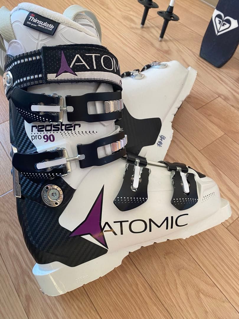 今日限定価格ロキシースキー板ブーツ３点roxyアトミックredstear140