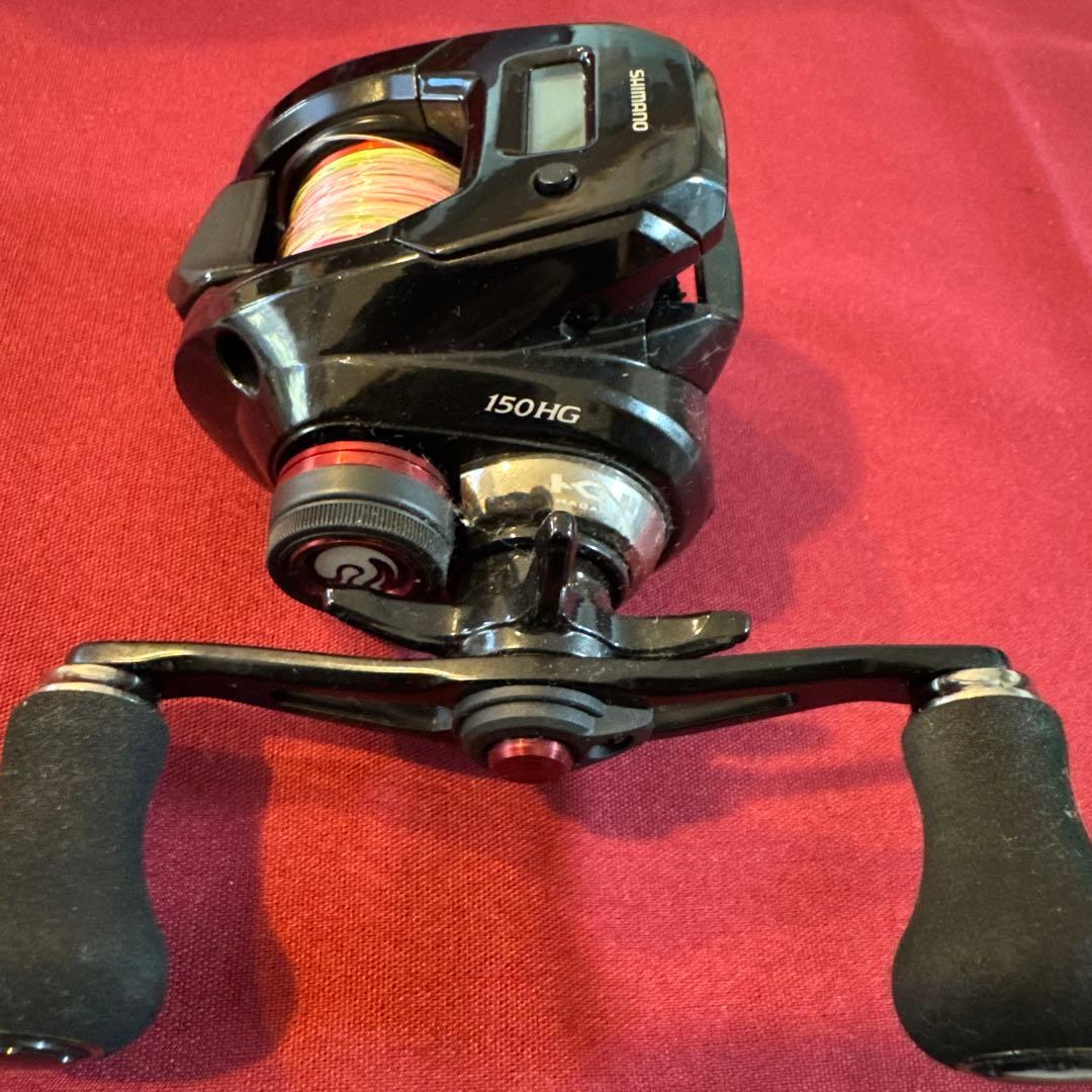 Shimano エンゲツCT 150HG 両軸リール