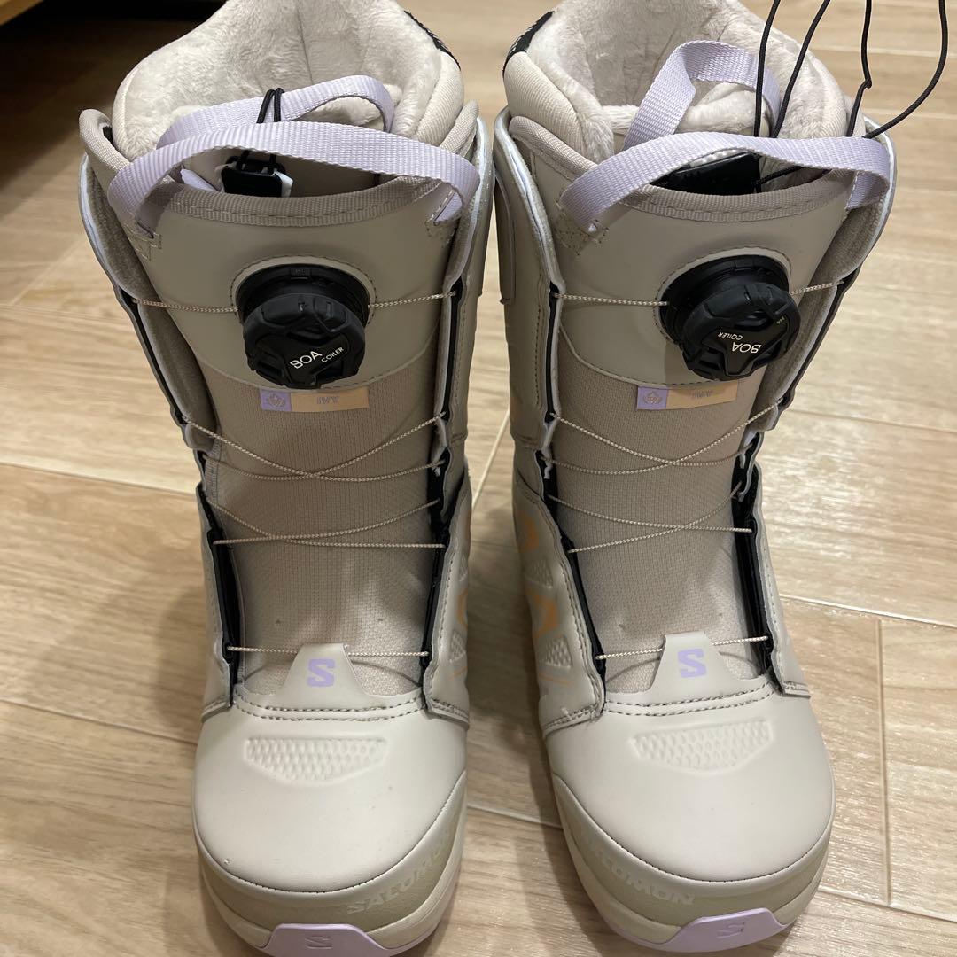 SALOMON IVY BOA 24.5cm 24-25モデル