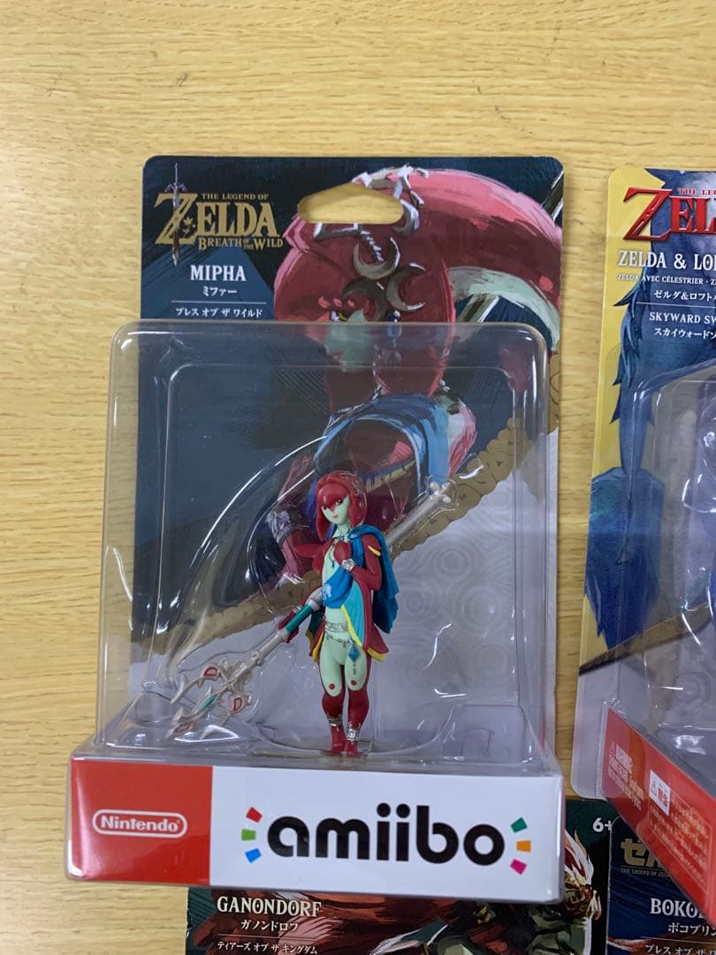 amiibo ゼルダの伝説シリーズ 6個セット