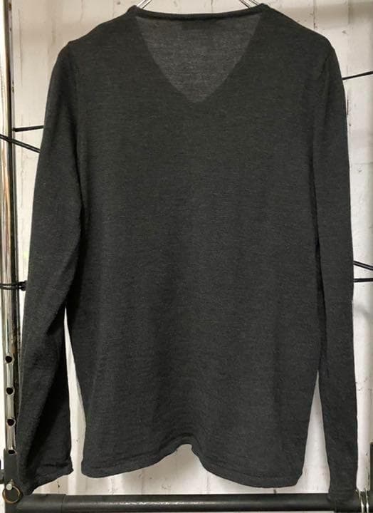 NEIL BARRETTセーター　バイカラー　ライン切替