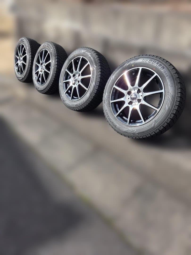 KEI様用 2022年製Yokohama 175/65R15 スタッドレスタイヤ