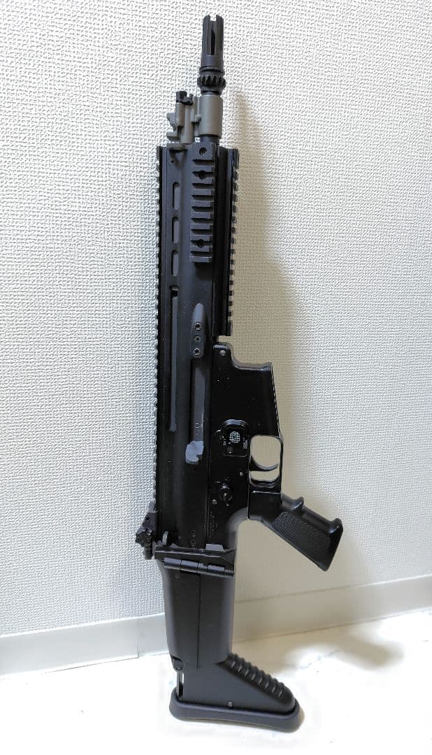 【訳あり】次世代電動ガン SCAR-L CQC ブラック