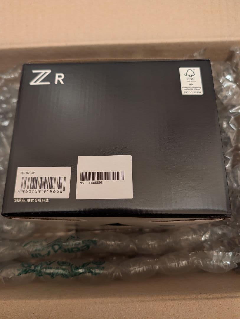 Nikon ZR ボディ　新品未使用