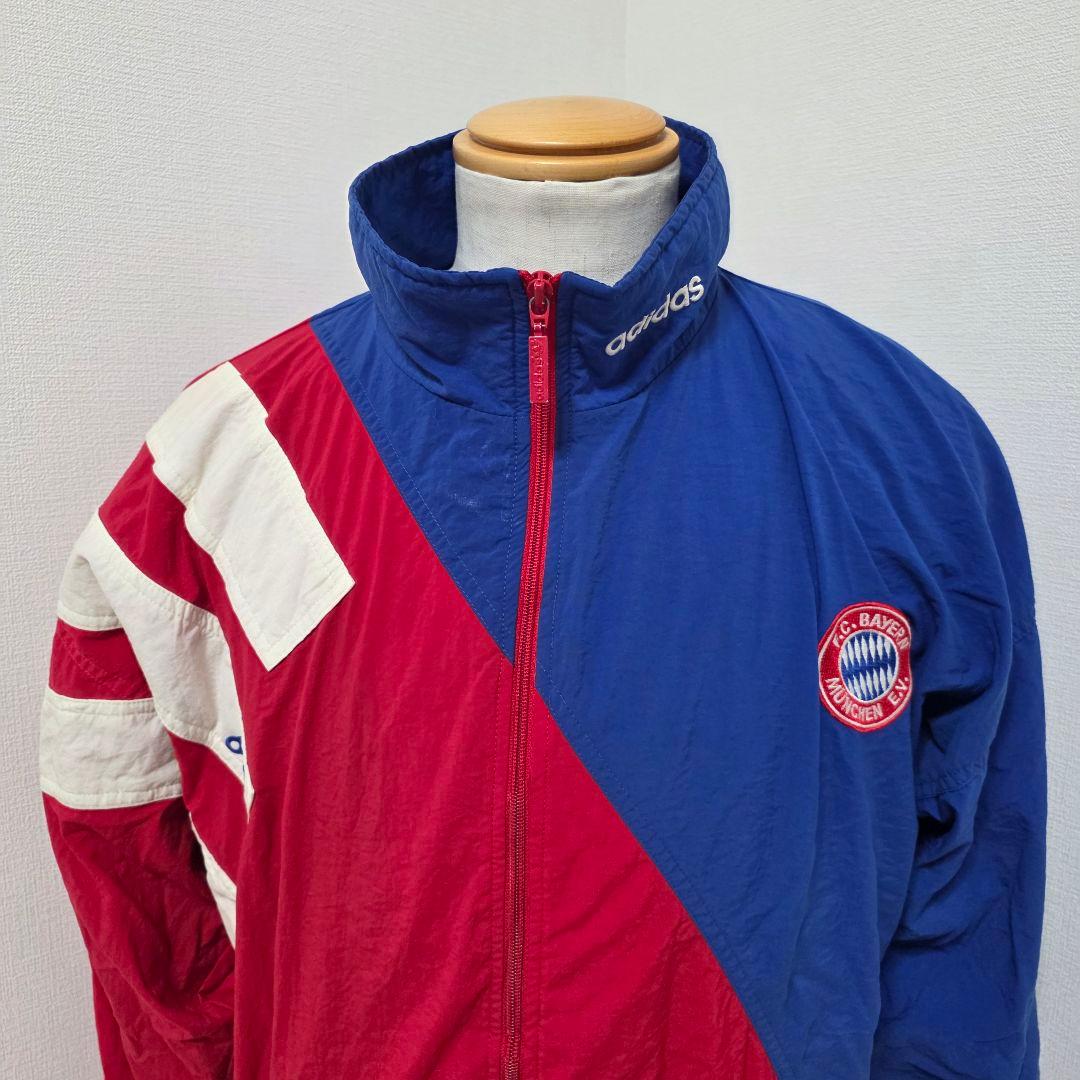 adidas バイエルンミュンヘン 94-95 ウインドブレーカー【XL】