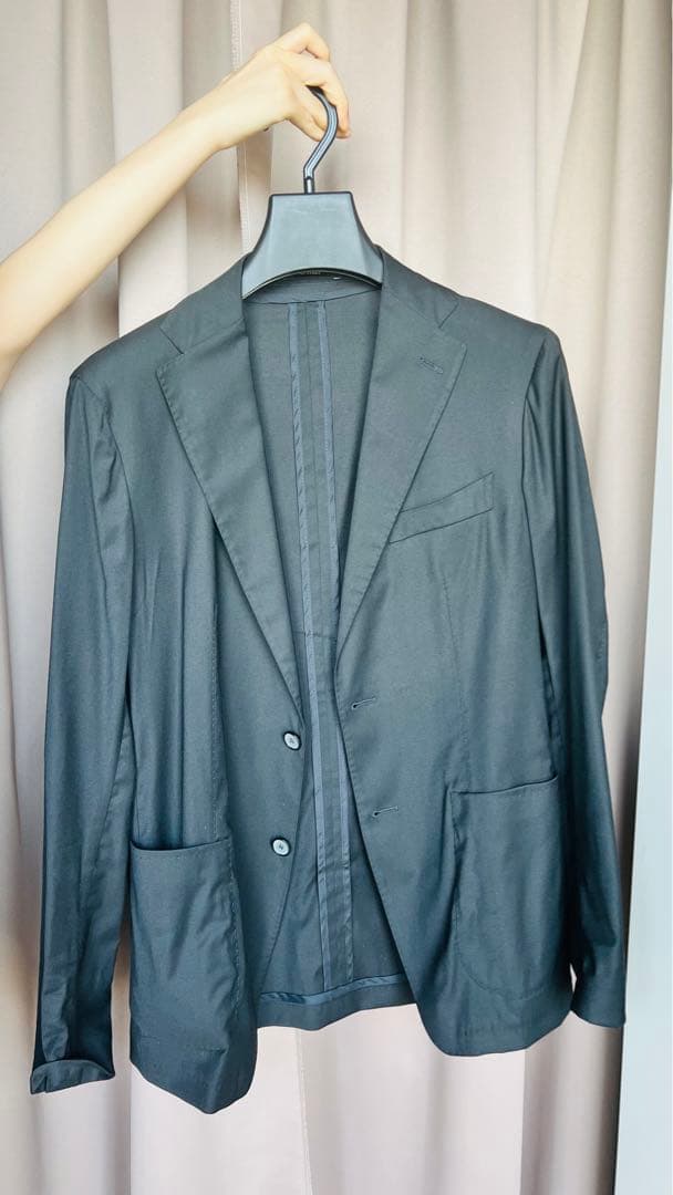 タリアトーレA-DAKAR春夏黒セットアップ　44