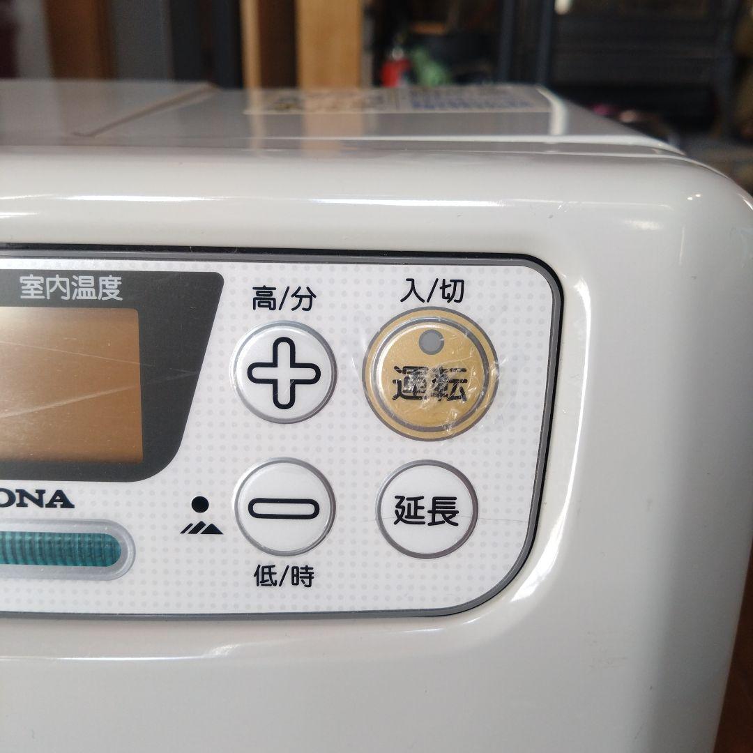 CORONA 石油ファンヒーター ホワイト FH-M2516Y