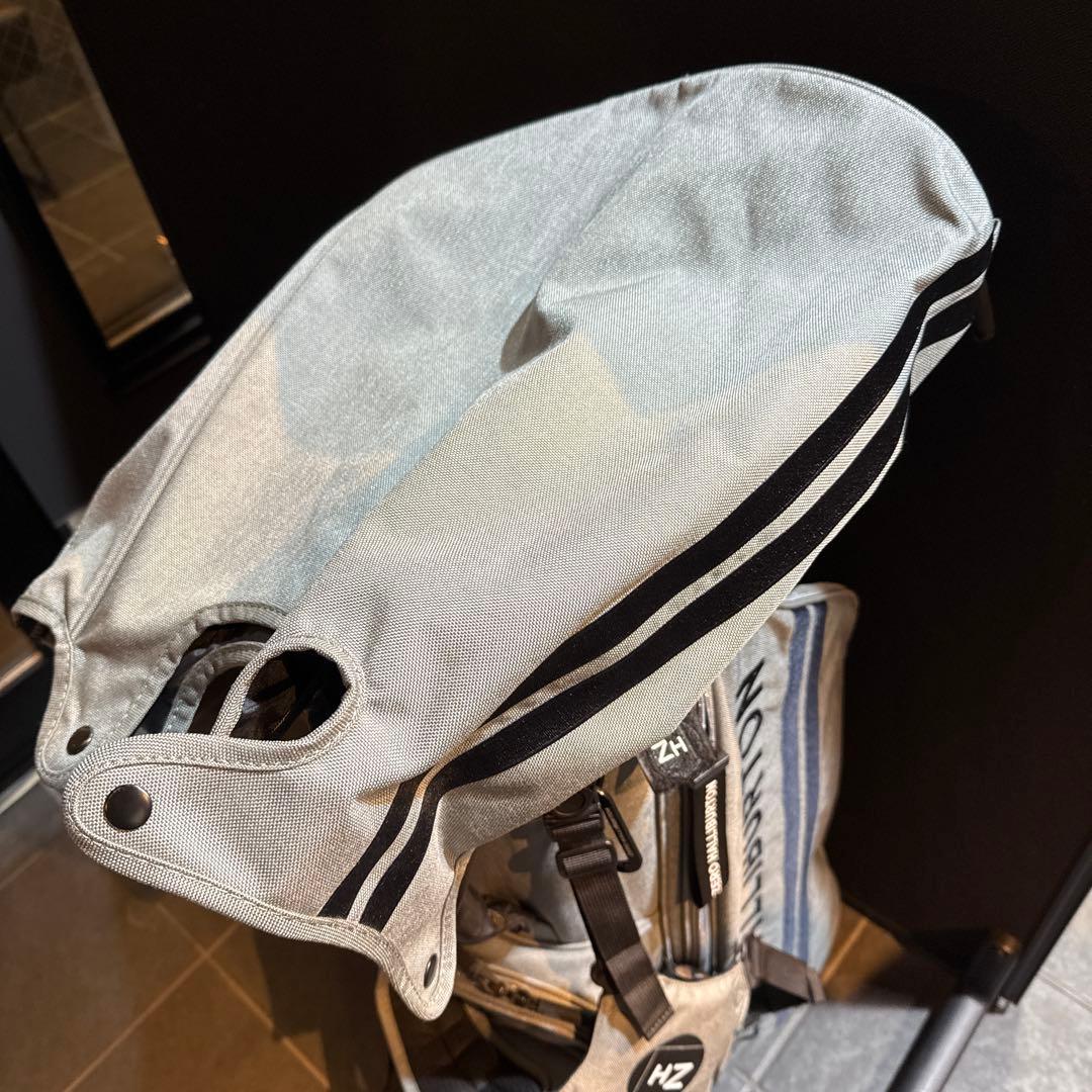 ゼロハリバートン　キャディバッグ ゴルフ