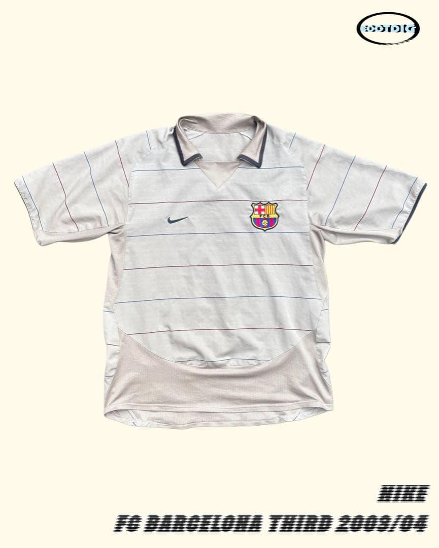 バルセロナ サードユニフォーム NIKE 00s