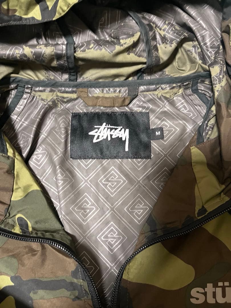STUSSY ナイロンジャケット M