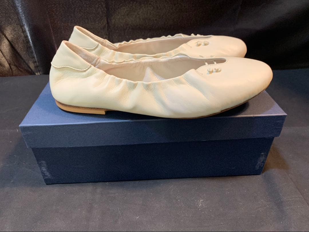 【美品】BEAMS BOY maturely バレエシューズ　24cm