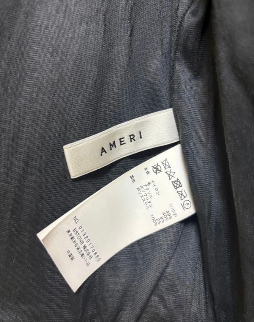 トップス Ameri VERONICA JACQUARD KNIT CARDIGAN