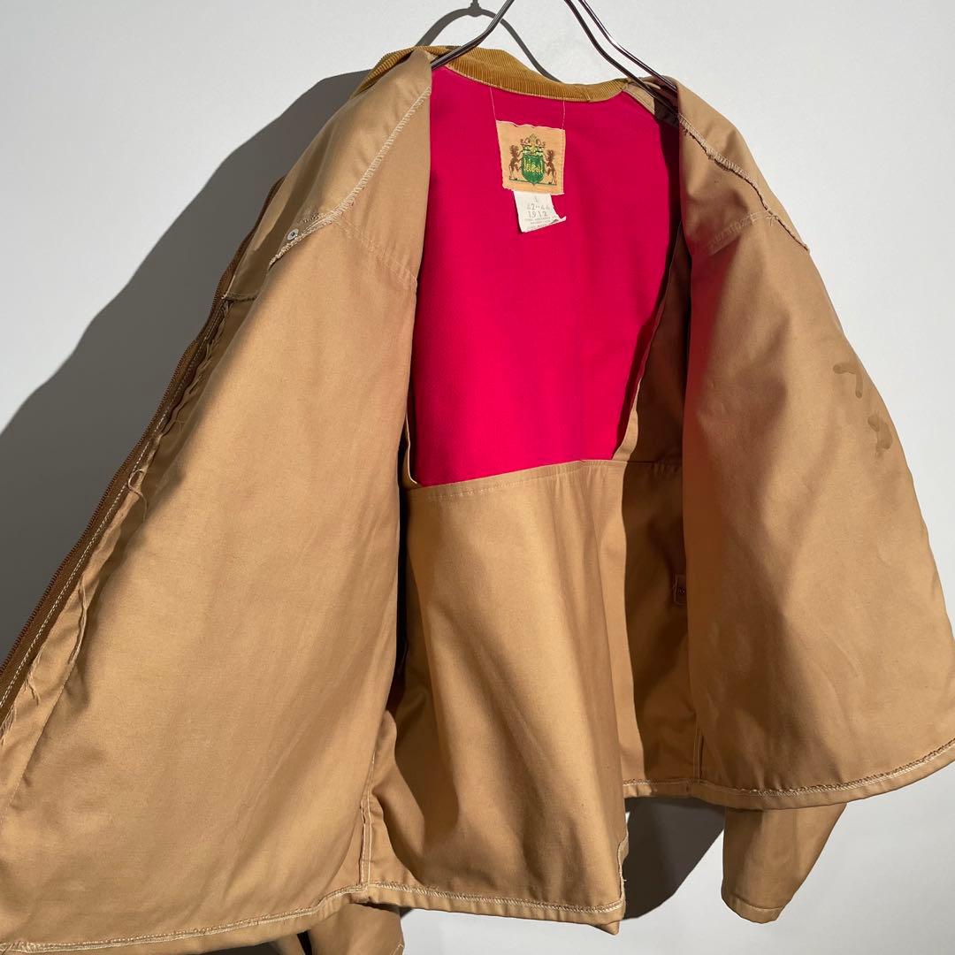 70s ideal フィッシングジャケット L masland