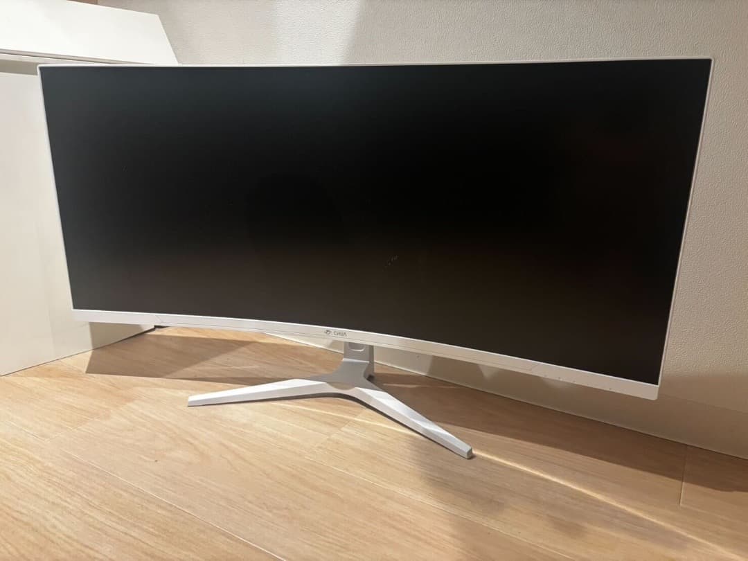 CRUA 34インチ 曲面ウルトラワイドモニター 165Hz UWQHD