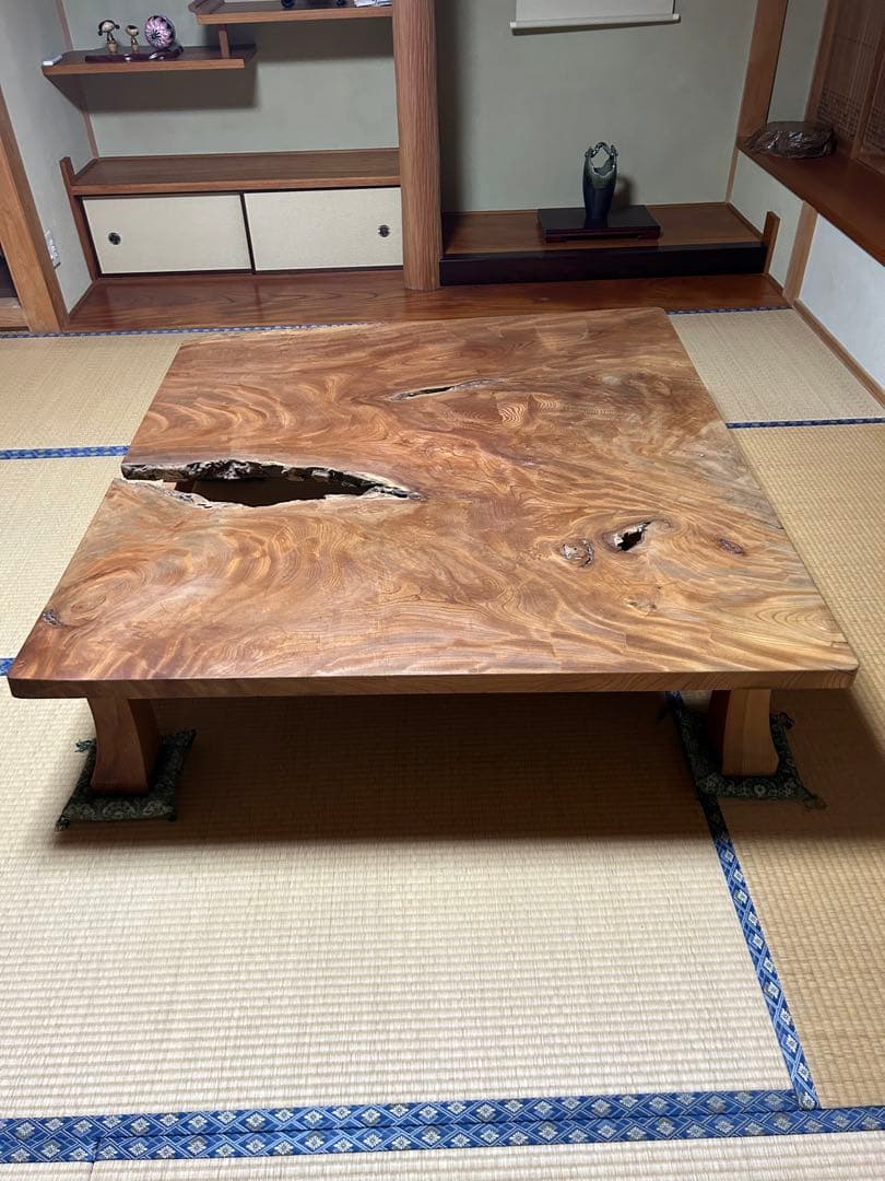 1枚板テーブル