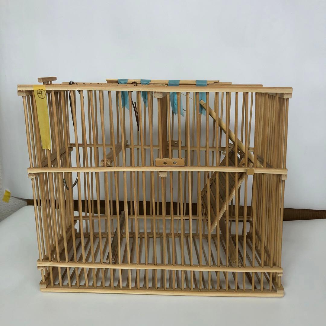 落としかご　回転式