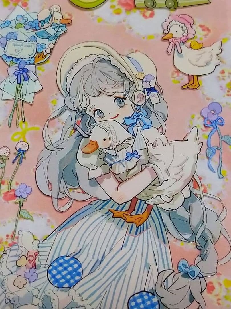 ✩のこり２✩J833＃牧场物语(PET)普通小狗切り売り海外人物マステ女の子