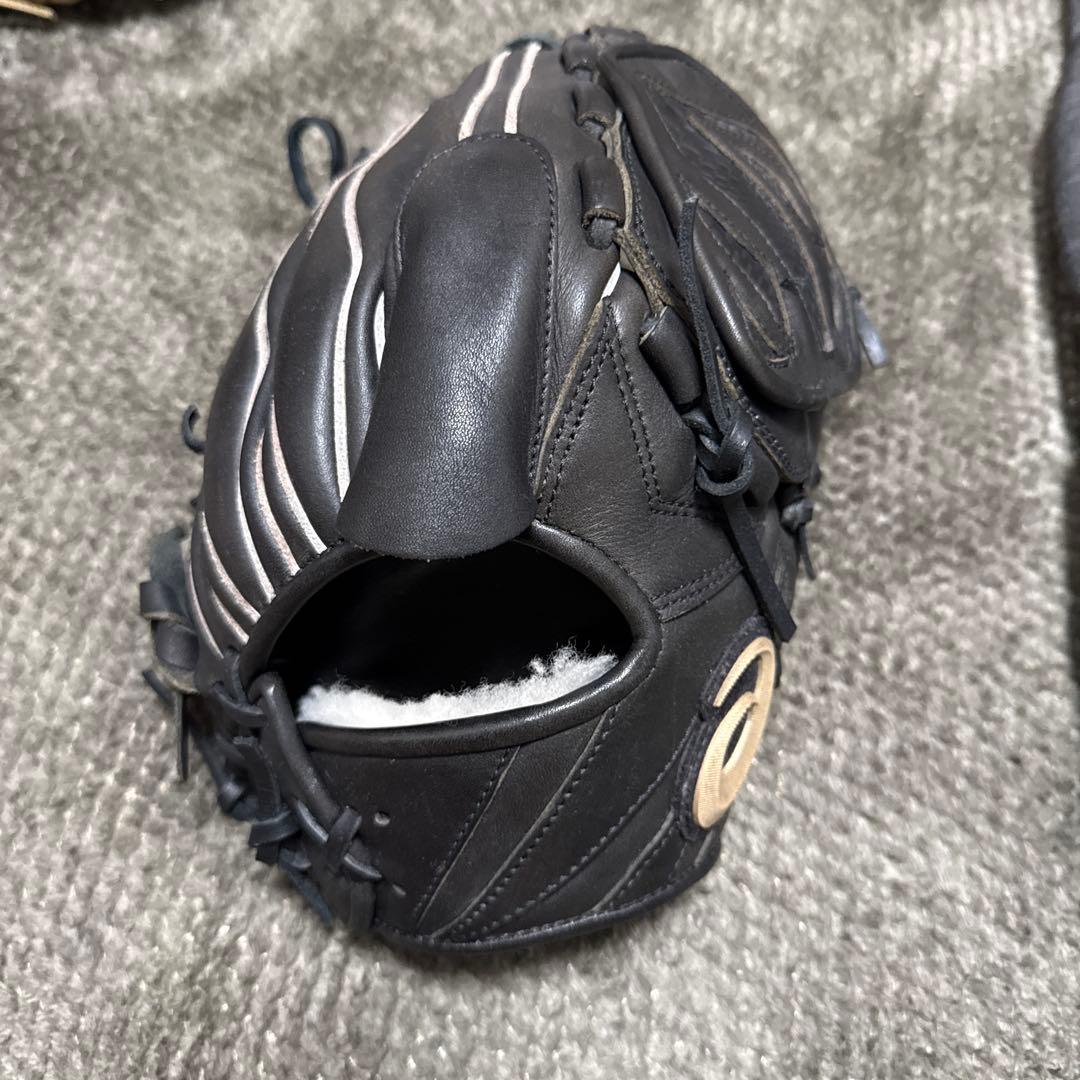 ASICS 軟式グローブ