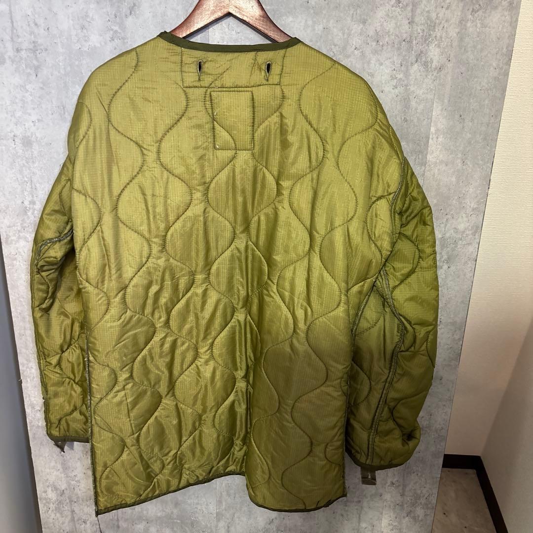 U.S. Army M-65 Fishtail Parka ライナーあり