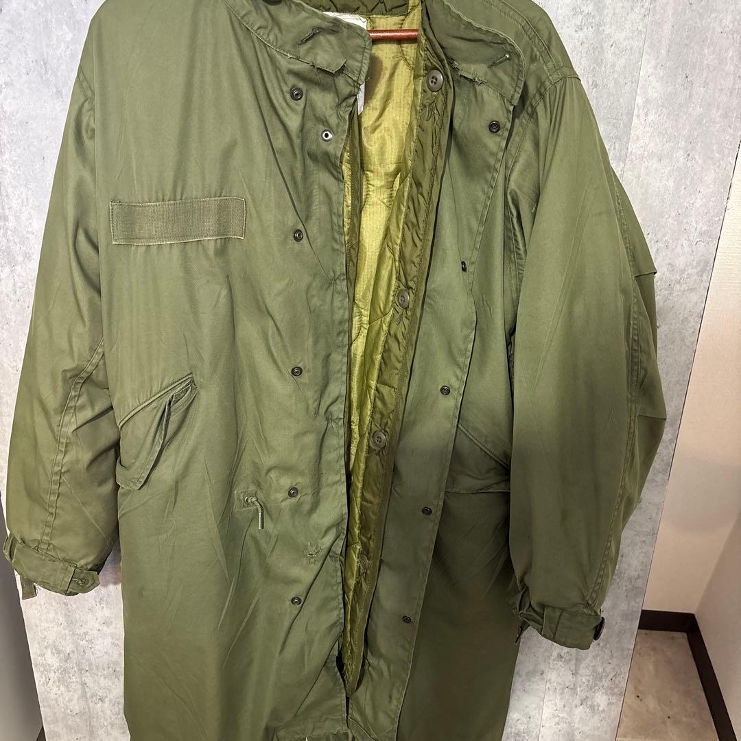U.S. Army M-65 Fishtail Parka ライナーあり