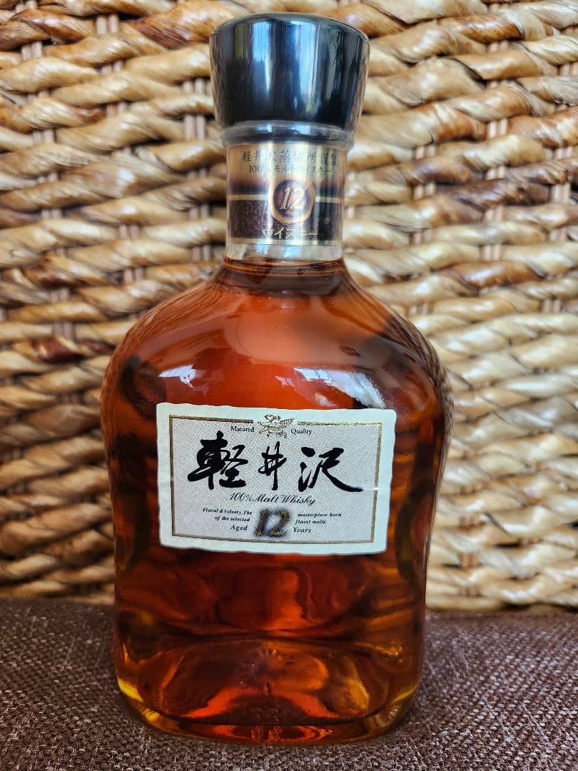 【希少!!】軽井沢12年 ウイスキー 700ml 40% 古酒 箱なし