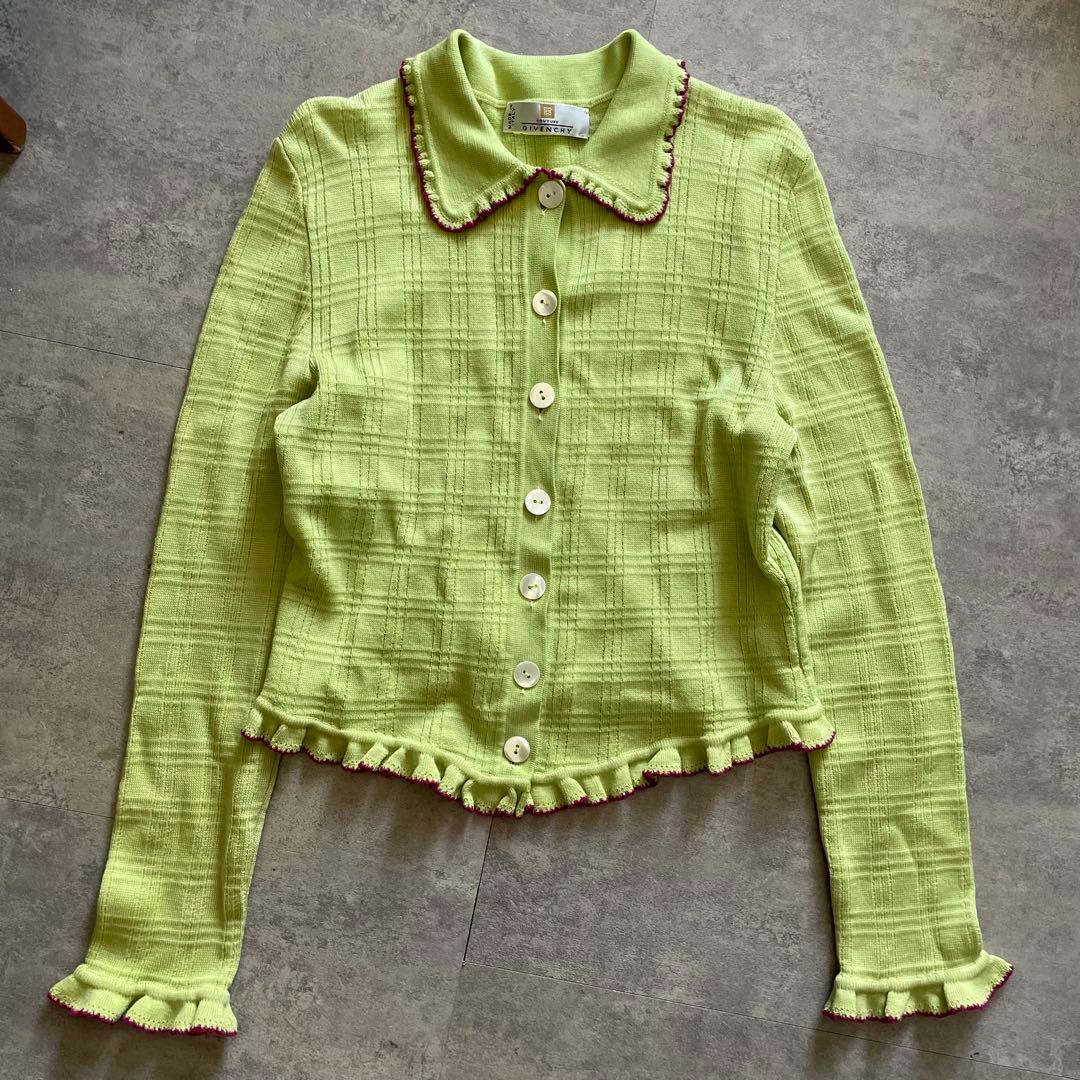 GIVENCHY ニットカーディガン