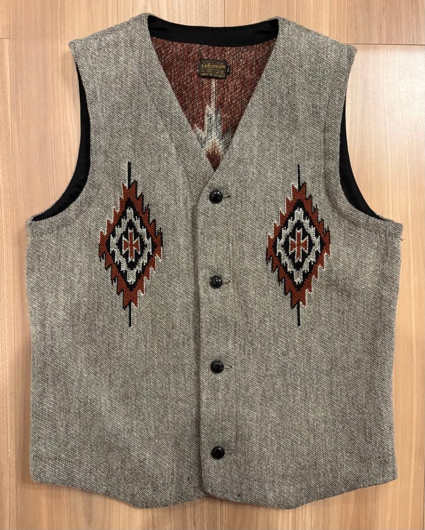 ぺ*️様 デラックスウェア DELUXEWARE ウールブランケット ネイティブ