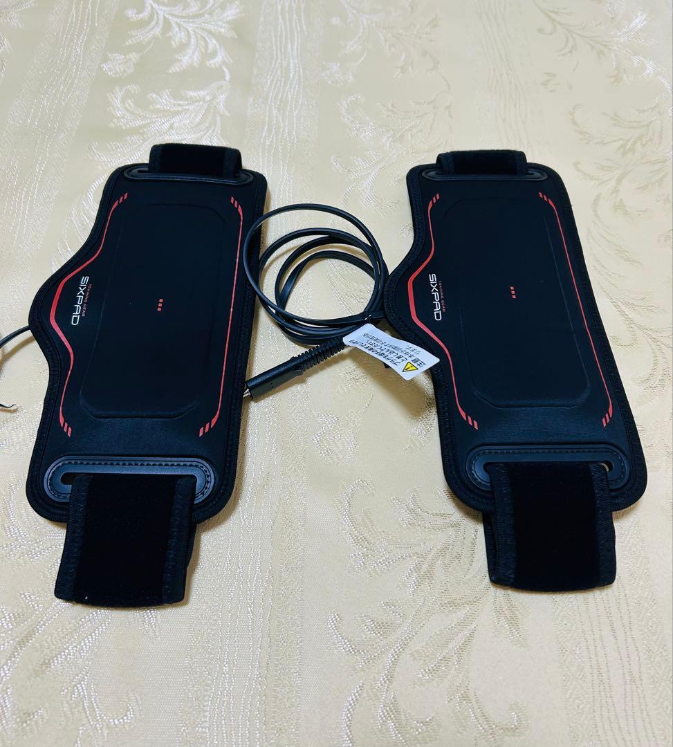 【美品】シックスパッド フットフィットプラス Foot Fit Plus黒