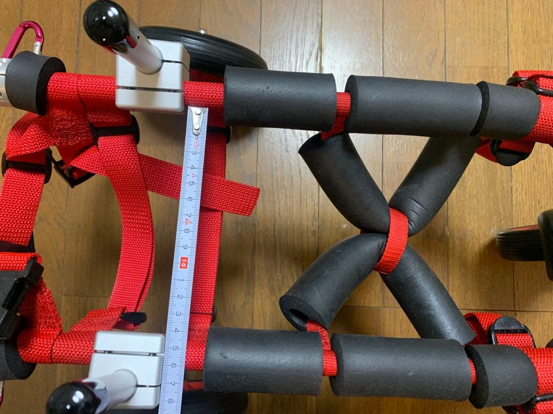 【フラワーらぶ】三輪車椅子（小型犬用）