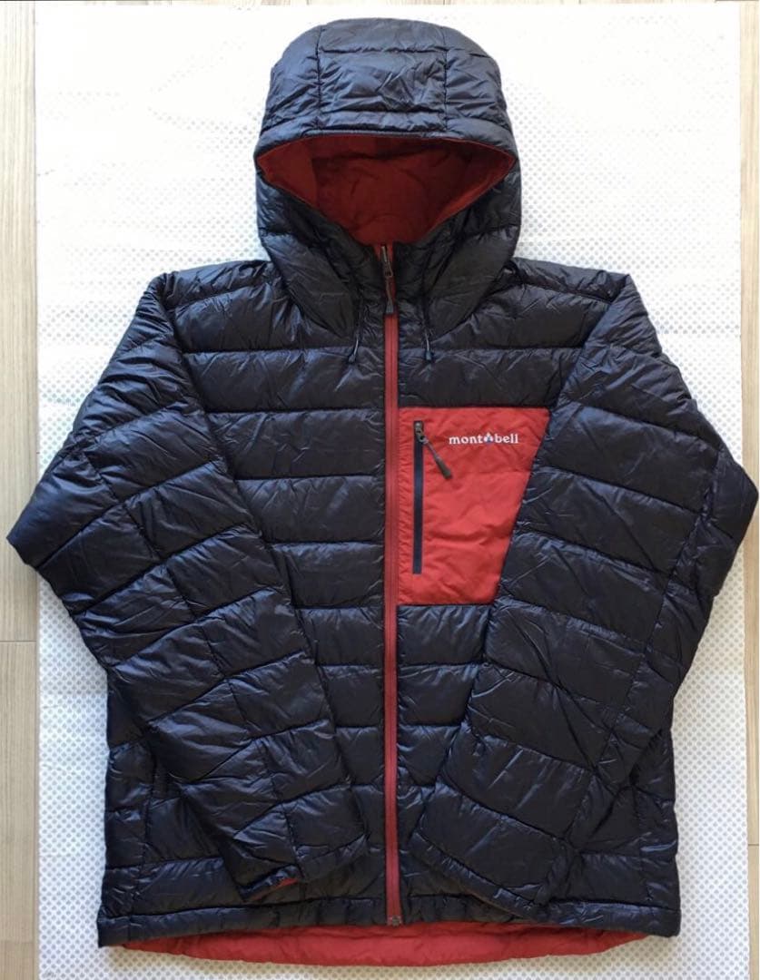 mont bell リバーシブル ダウンジャケット新品 XLサイズ
