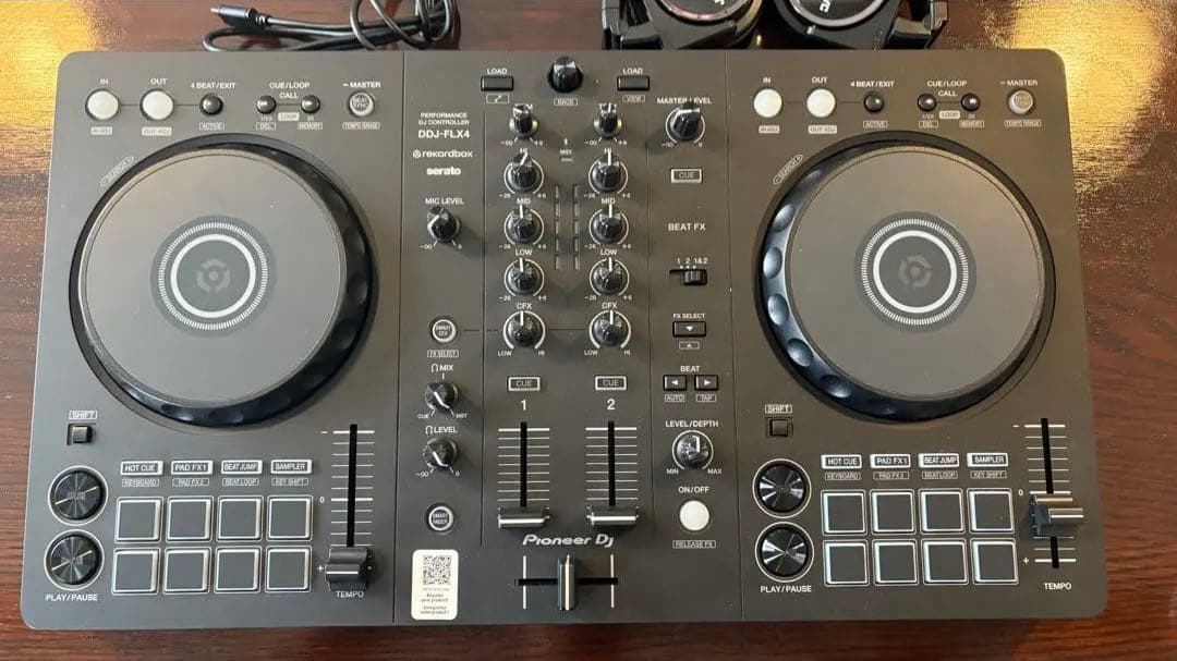 Jumpman 　Pioneer DJコントローラー