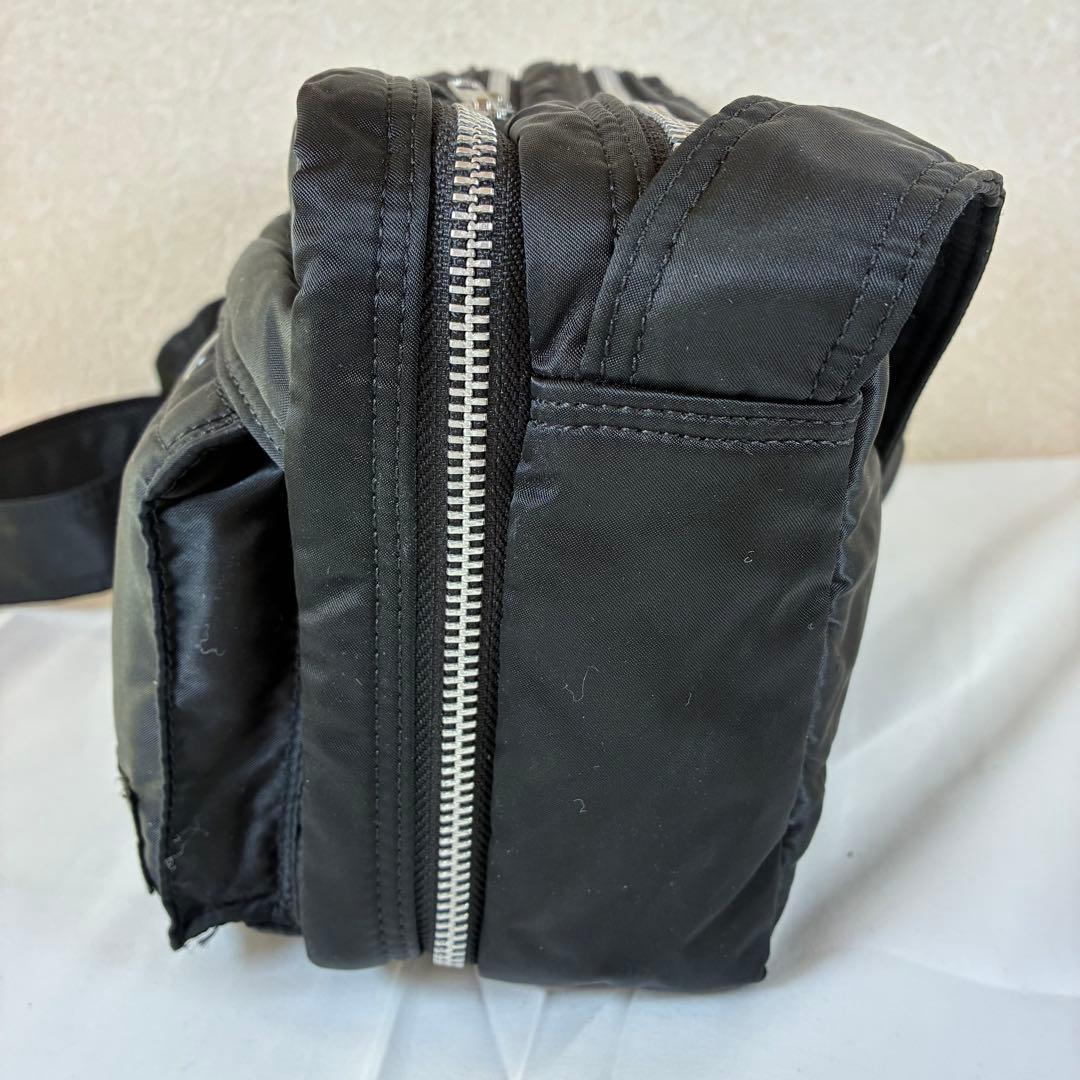 [未使用級] PORTER TANKER SHORDER BAG (S) 2層