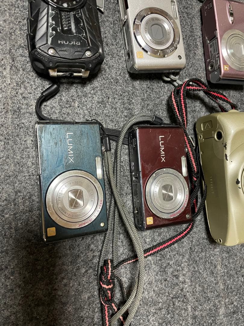 デジタルカメラ　まとめ売り15個ジャンク品
