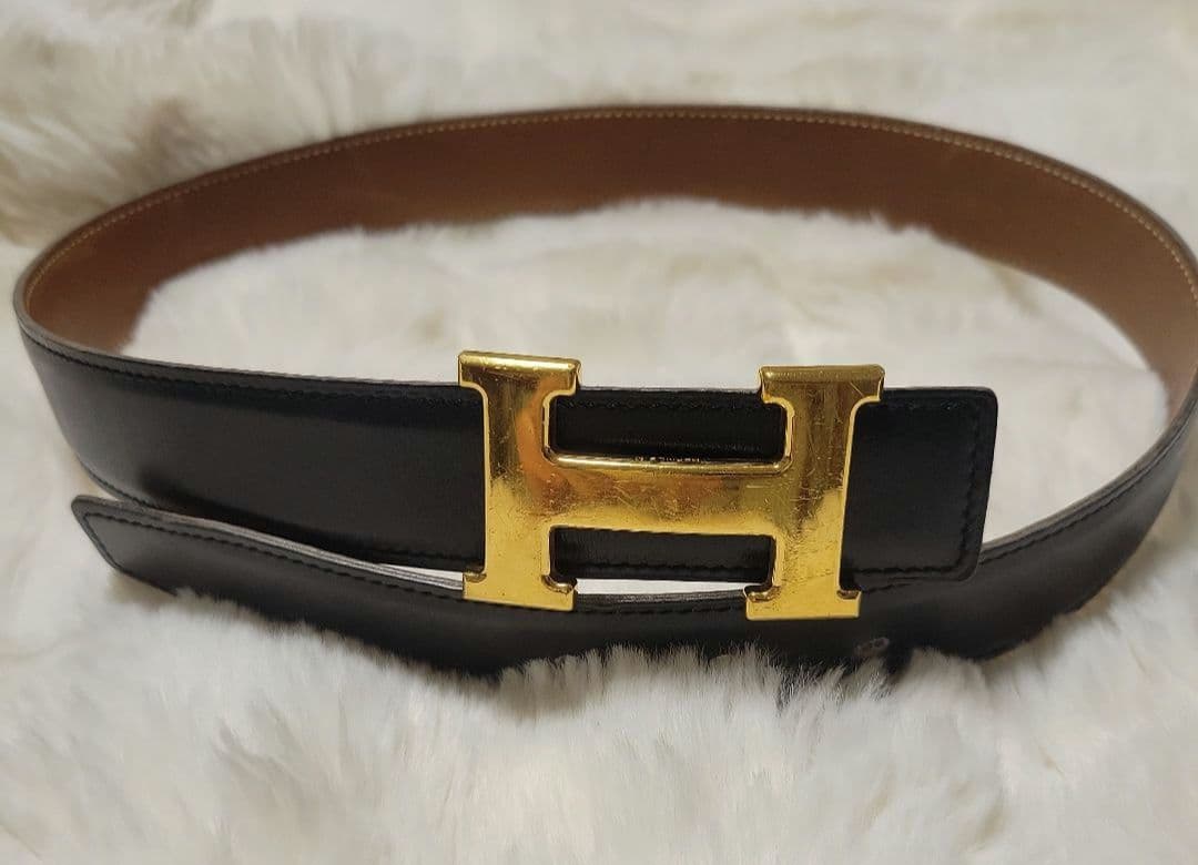 エルメス リバーシブルベルト《コンスタンス》70Y金具 メンズ レディース