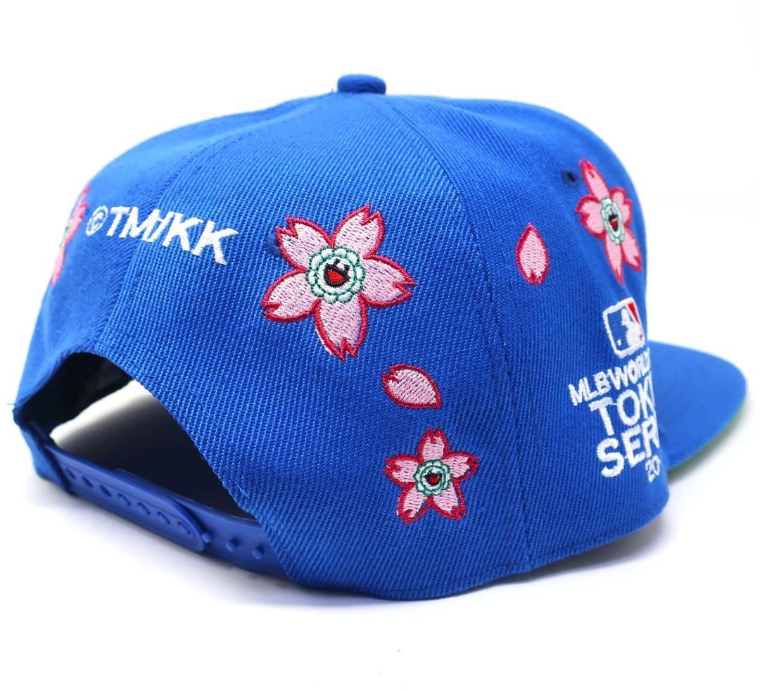 MLB 東京シリーズLAドジャース 9FIFTY スナップバックキャップ ブルー