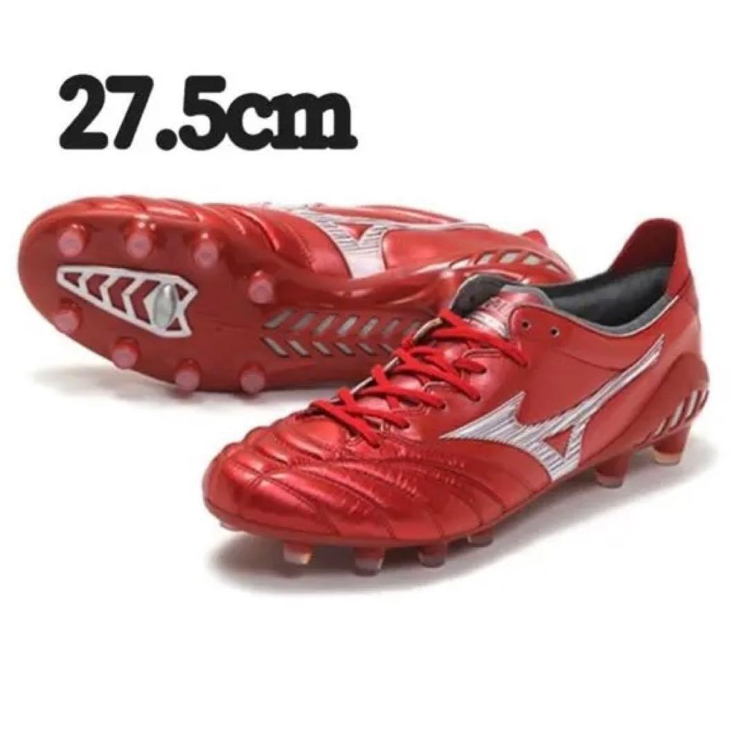 大人気✨新品モレリアネオ3 パッションレッド27.5㎝