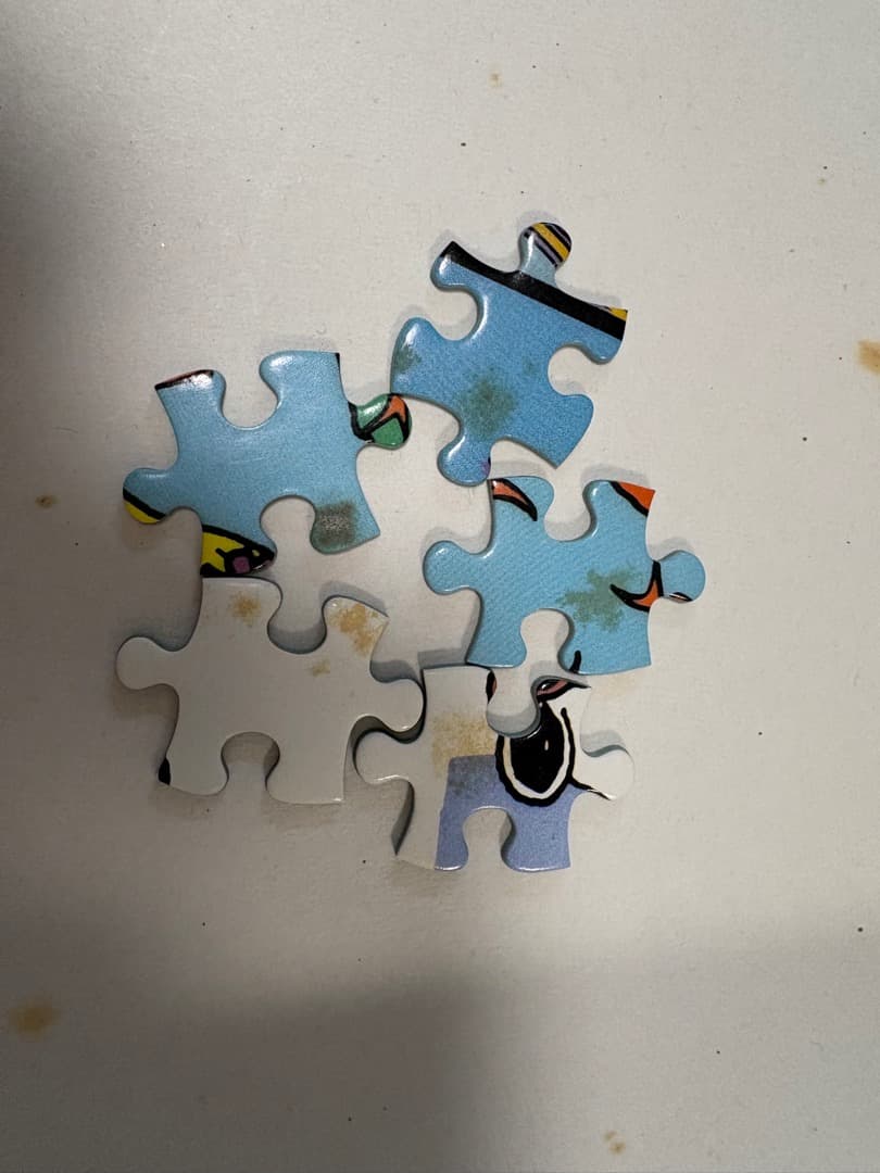 【中古品】スヌーピーカレンダージグソーパズル　1989年版 1000ピース