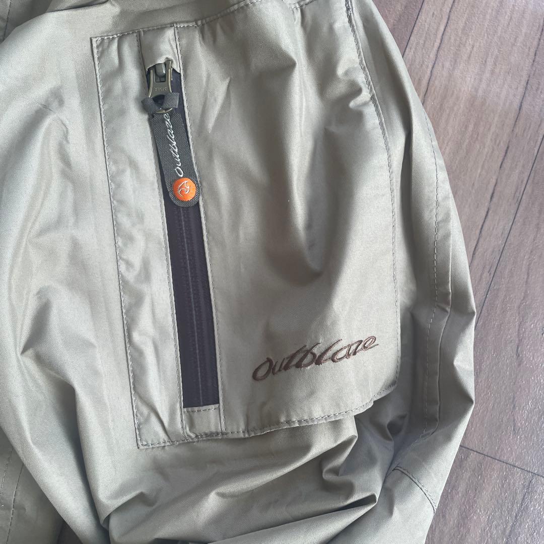 美品　ダイワ　アウトブレイズ　レインジャケット　GORE-TEX LL