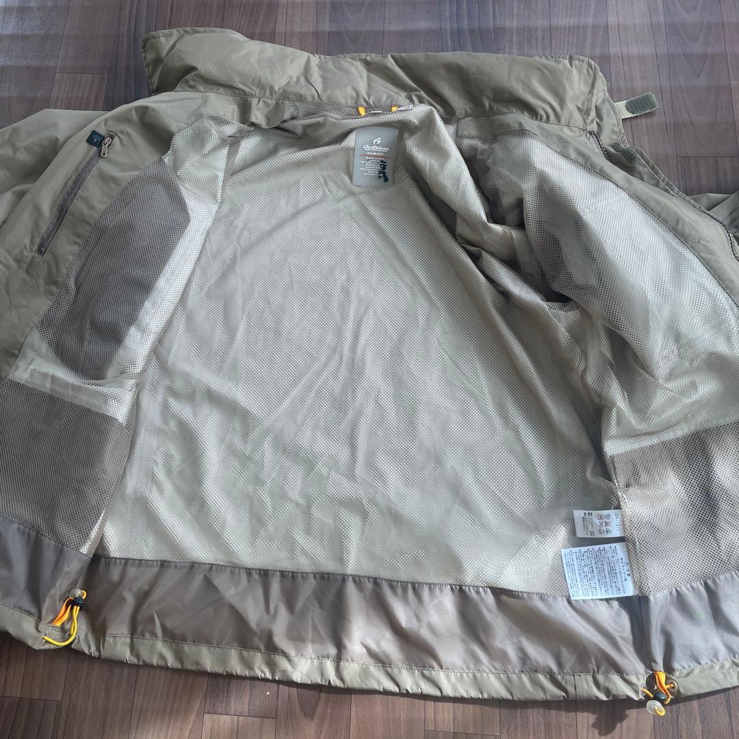 美品　ダイワ　アウトブレイズ　レインジャケット　GORE-TEX LL