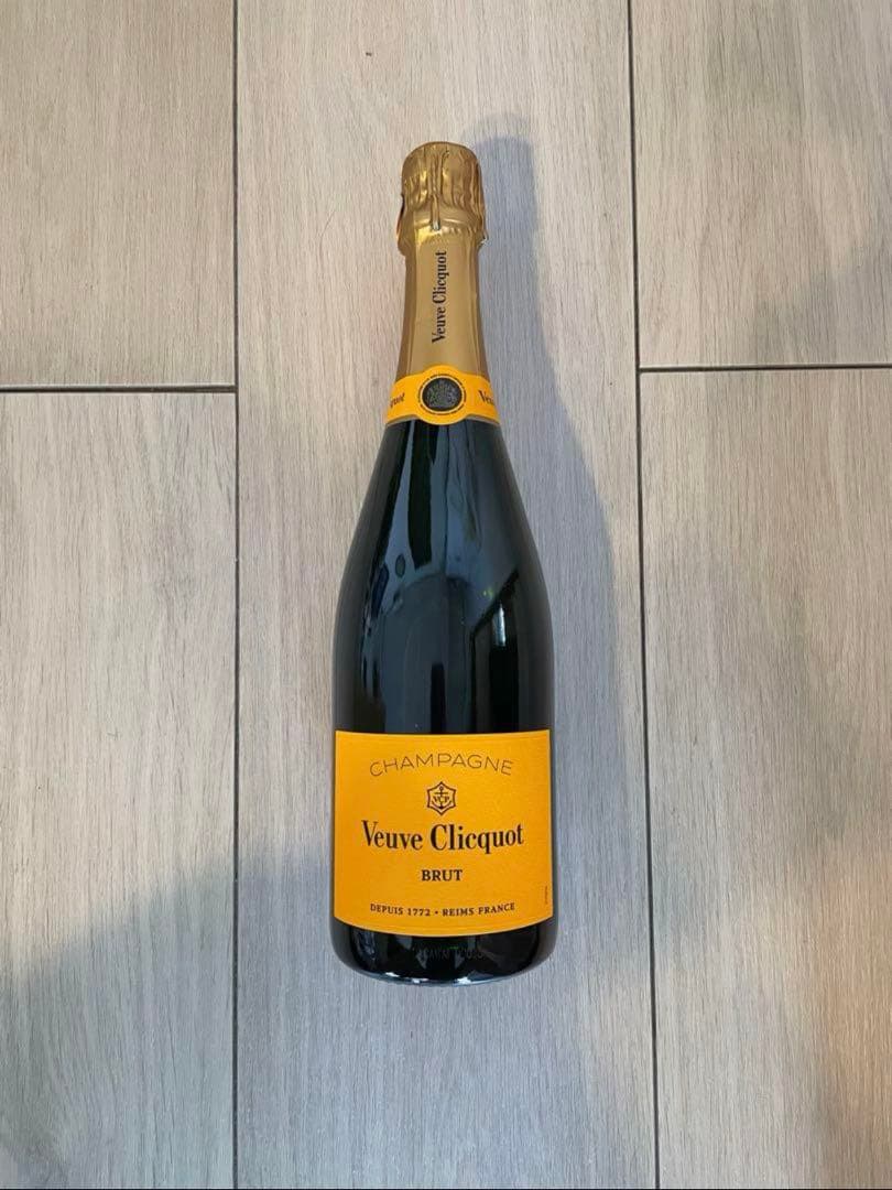 Ayaさん専用_新品4本セット_Veuve Clicquot シャンパン